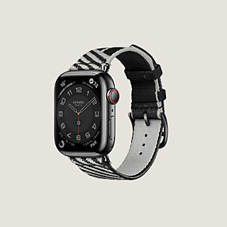 Band Apple Watch Hermes Single Tour 41 mm Jumping | Hermès